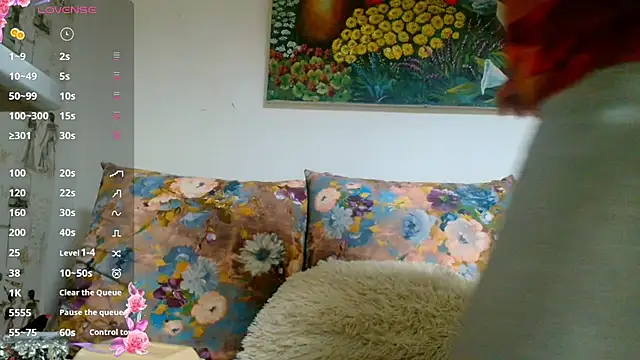 Sophie Bell online show from January 4, 10:24 pm