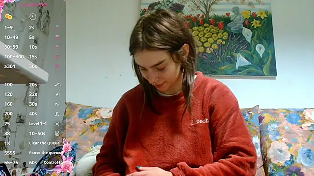 Sophie Bell online show from January 8, 5:37 pm