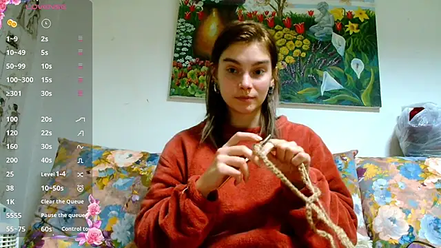 Sophie Bell online show from January 9, 9:26 pm