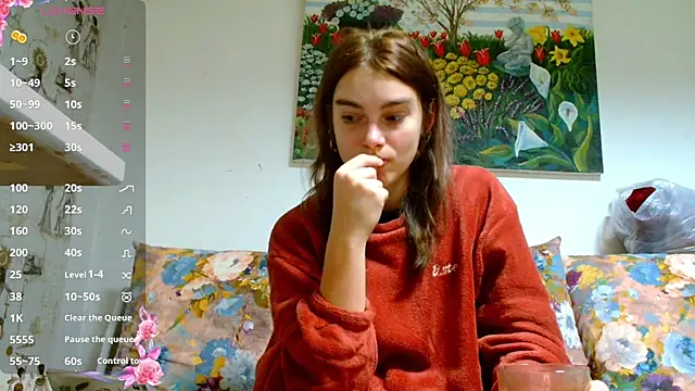 Sophie Bell online show from January 11, 5:18 pm