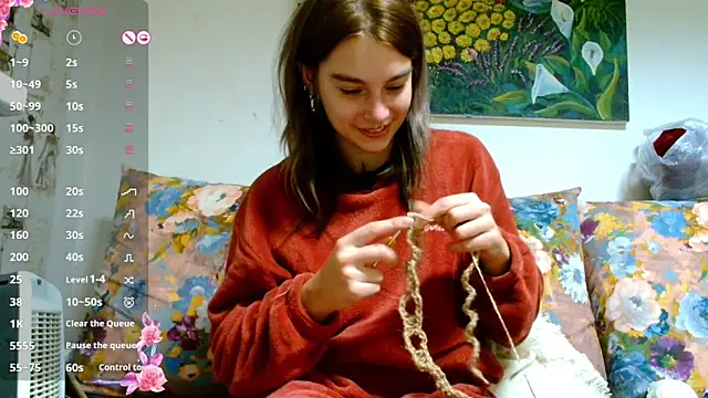 Sophie Bell online show from January 11, 8:21 pm