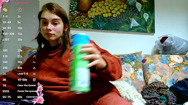Sophie Bell online show from January 12, 8:47 pm