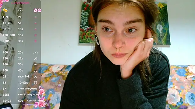 Sophie Bell online show from January 15, 6:08 pm