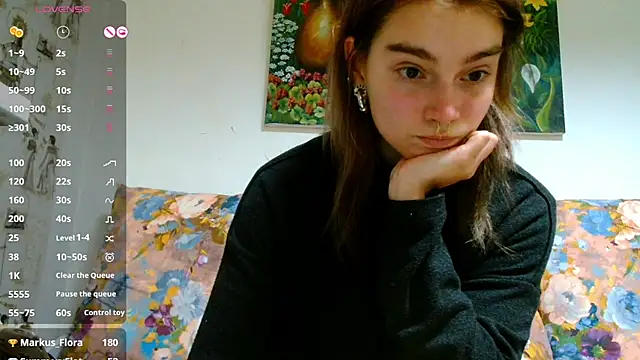 Sophie Bell online show from January 15, 9:09 pm