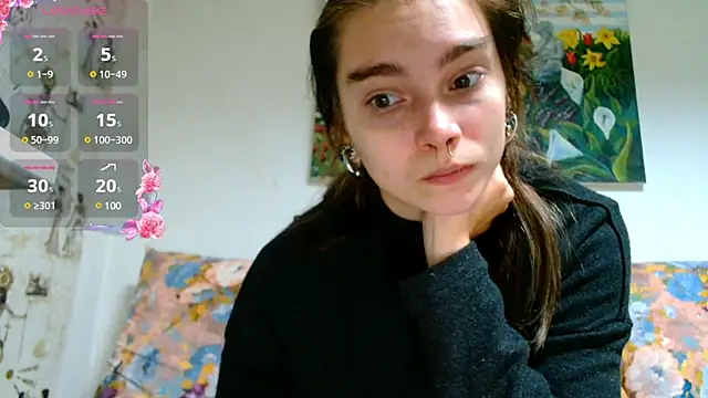 Sophie Bell online show from January 16, 7:10 pm