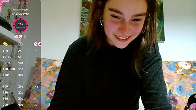 Sophie Bell online show from January 16, 10:12 pm