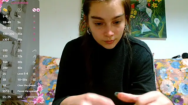 Sophie Bell online show from January 17, 8:44 pm