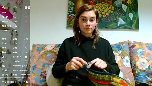 Sophie Bell online show from January 18, 9:02 pm