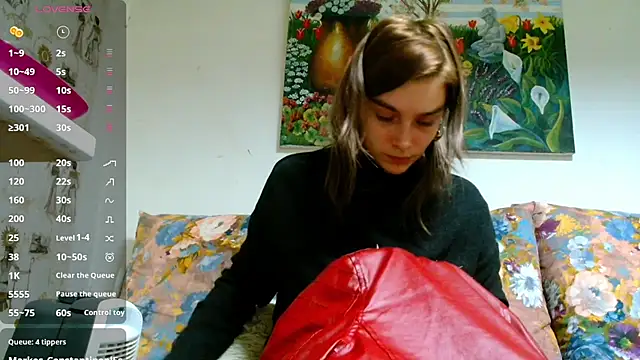 Sophie Bell online show from January 19, 12:06 am