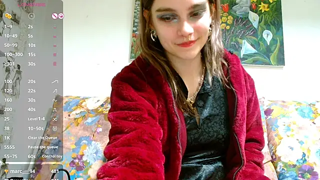 Sophie Bell online show from January 19, 8:41 pm