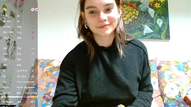 Sophie Bell online show from January 19, 11:43 pm