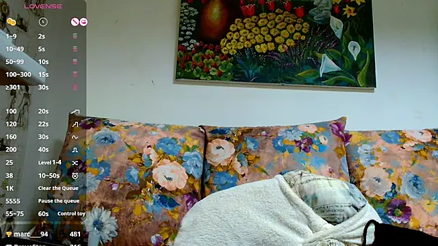 Sophie Bell online show from January 23, 12:04 am