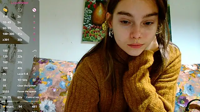 Sophie Bell online show from January 23, 5:31 pm