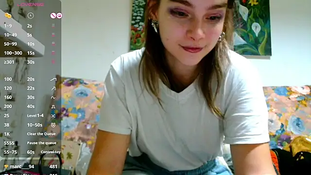 Sophie Bell online show from January 23, 8:35 pm