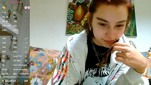 Sophie Bell online show from January 31, 6:36 pm