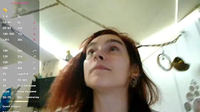 Sophie Bell online show from February 1, 6:08 pm