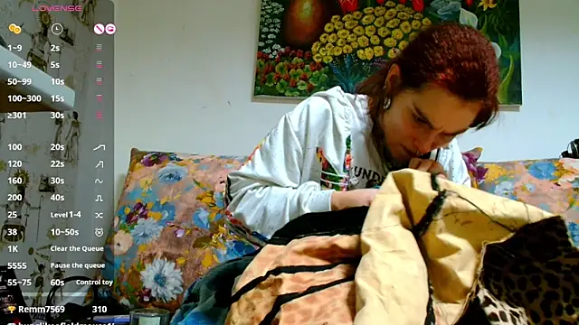 Sophie Bell online show from February 2, 12:19 am