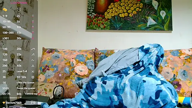 Sophie Bell online show from February 5, 10:22 pm
