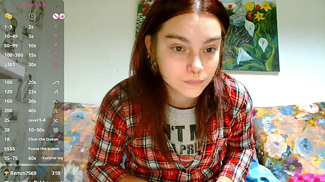 Sophie Bell online show from February 7, 6:02 pm