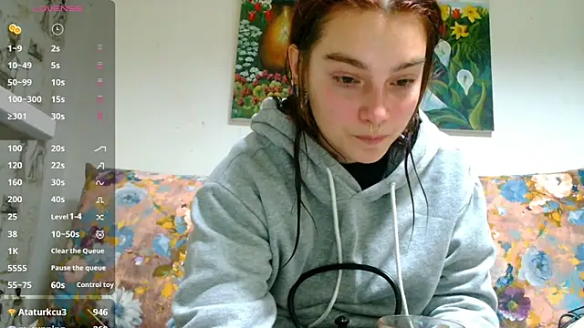 Sophie Bell online show from February 8, 6:33 pm