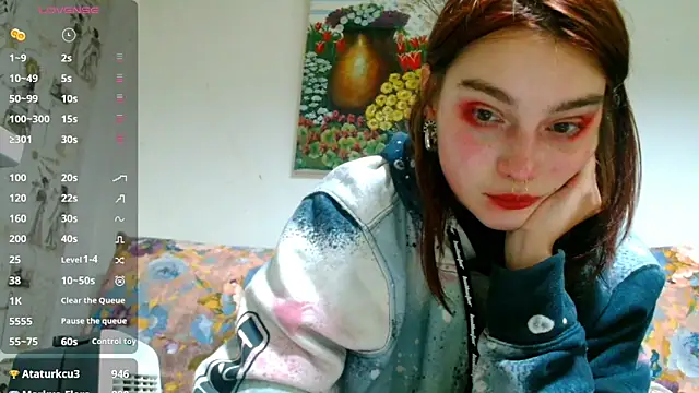 Sophie Bell online show from February 9, 7:09 pm