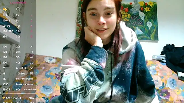 Sophie Bell online show from February 12, 6:51 pm