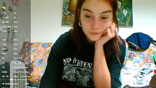 Sophie Bell online show from February 14, 10:14 pm