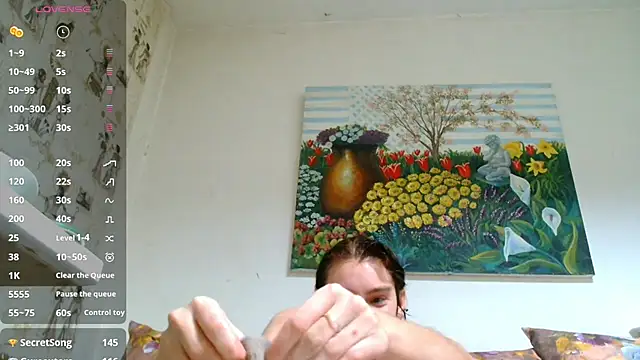 Sophie Bell online show from February 19, 7:48 pm