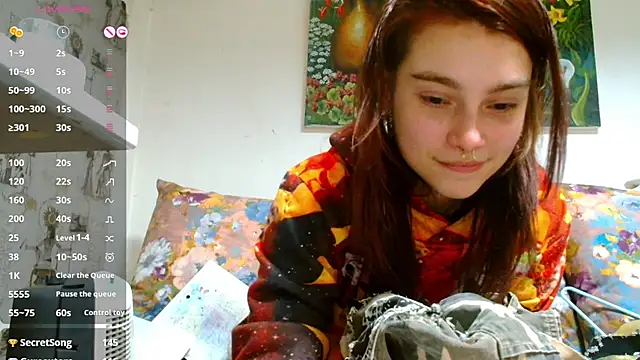 Sophie Bell online show from February 19, 10:53 pm