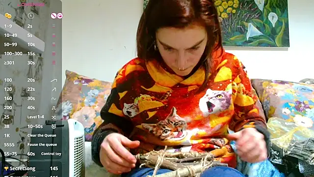 Sophie Bell online show from February 20, 8:03 pm