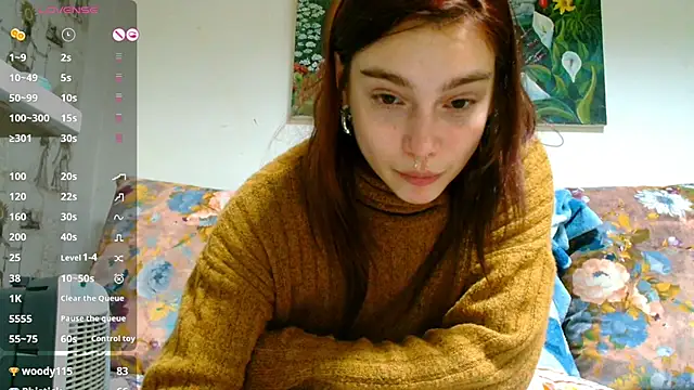 Sophie Bell online show from February 27, 8:31 pm