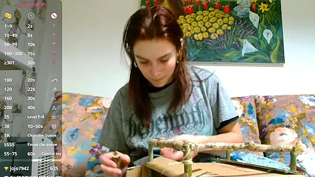 Sophie Bell online show from March 1, 9:15 pm