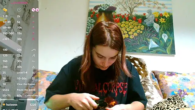 Sophie Bell online show from March 6, 5:11 pm