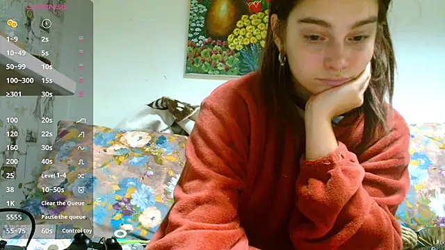 Sophie Bell online show from March 18, 8:37 pm