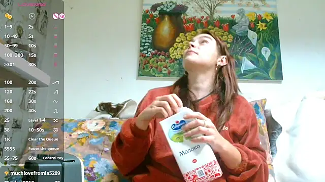 Sophie Bell online show from March 19, 8:32 pm