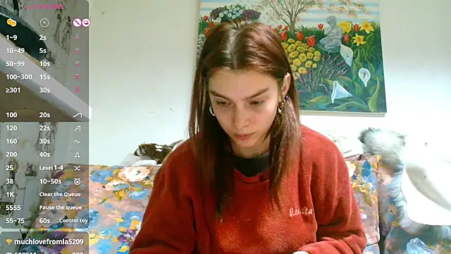 Sophie Bell online show from March 20, 8:19 pm