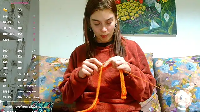 Sophie Bell online show from March 22, 9:21 pm