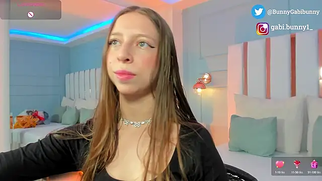 gabi bunny online show from February 20, 3:23 pm