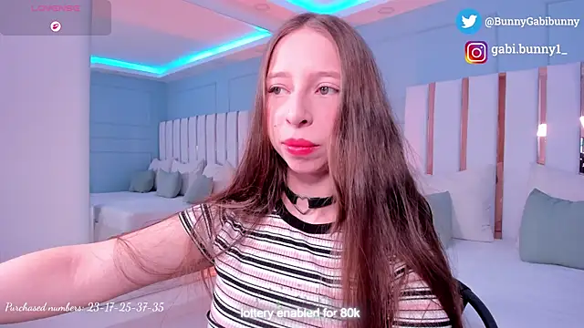 gabi bunny online show from July 9, 5:17 pm