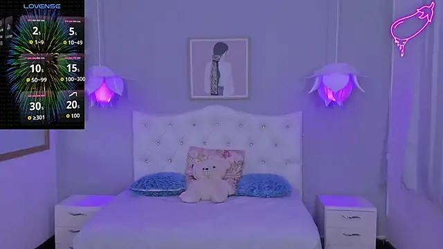 Lisa7 7 online show from December 1, 6:46 pm