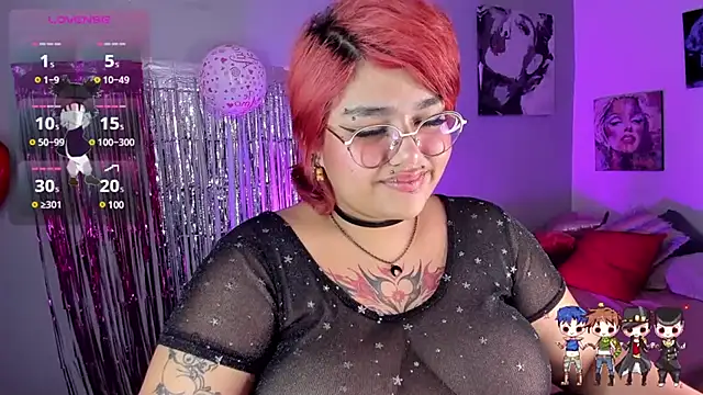 Charlotte Joestar online show from February 26, 4:45 pm