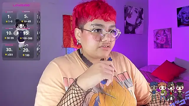 Charlotte Joestar online show from March 15, 7:27 pm