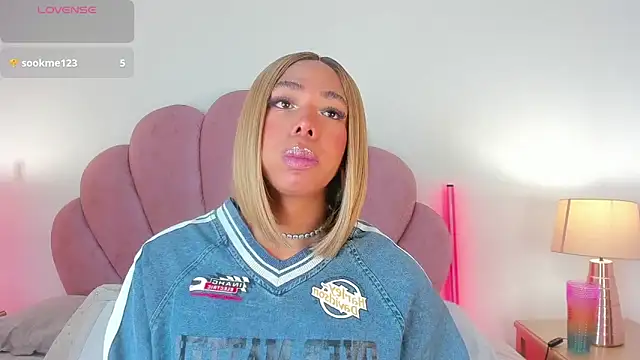 Nicole Paradise online show from March 13, 12:56 pm