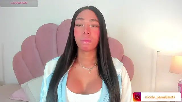 Snapshot of Nicole_Paradise chatting on July 16, 12:55 pm Nicole Paradise online show from July 16, 12:55 pm