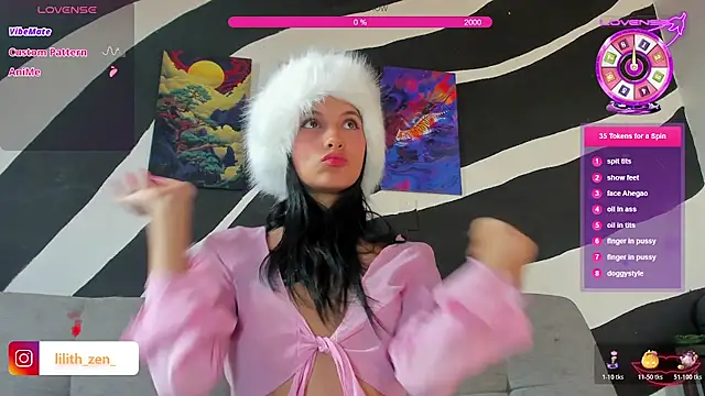 Snapshot of Lilith_Zen chatting on November 15, 1:29 pm Lilith Zen online show from November 15, 1:29 pm