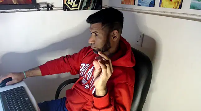 Enriblack92 online show from December 4, 4:27 pm