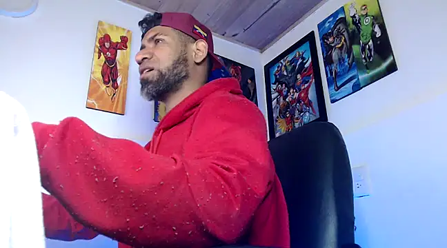 Enriblack92 online show from December 10, 6:28 pm