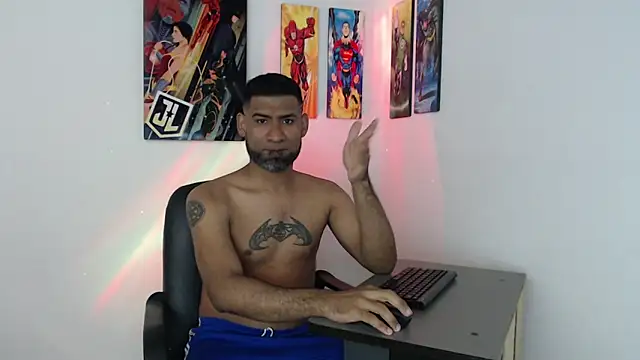 Enriblack92 online show from December 31, 3:34 am