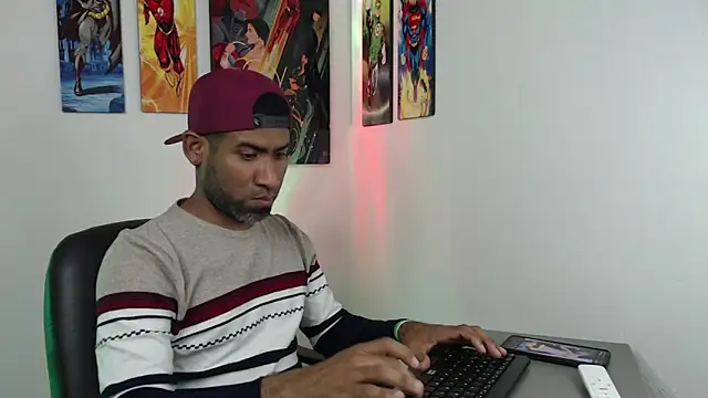 Enriblack92 online show from January 14, 1:26 am