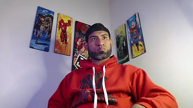 Enriblack92 online show from January 27, 2:10 am